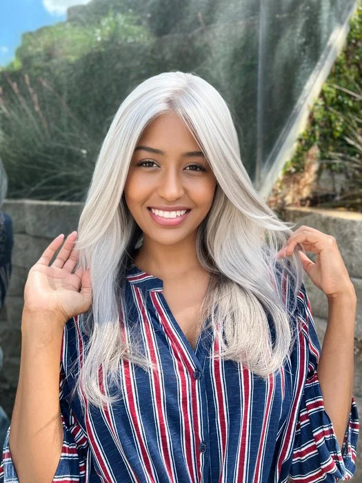 Glueless Human Hair Wigs for the Weekend-Aria | Synthetic Lace Front Wig (Hand Tied) Glueless Human Hair Wigs for the Weekend-Aria | Synthetic Lace Front Wig (Hand Tied)
