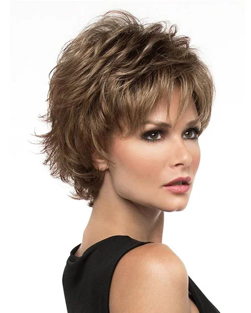 Synthetic Wigs for Everyday Wear-Petite Alyssa | Synthetic Wig by Envy