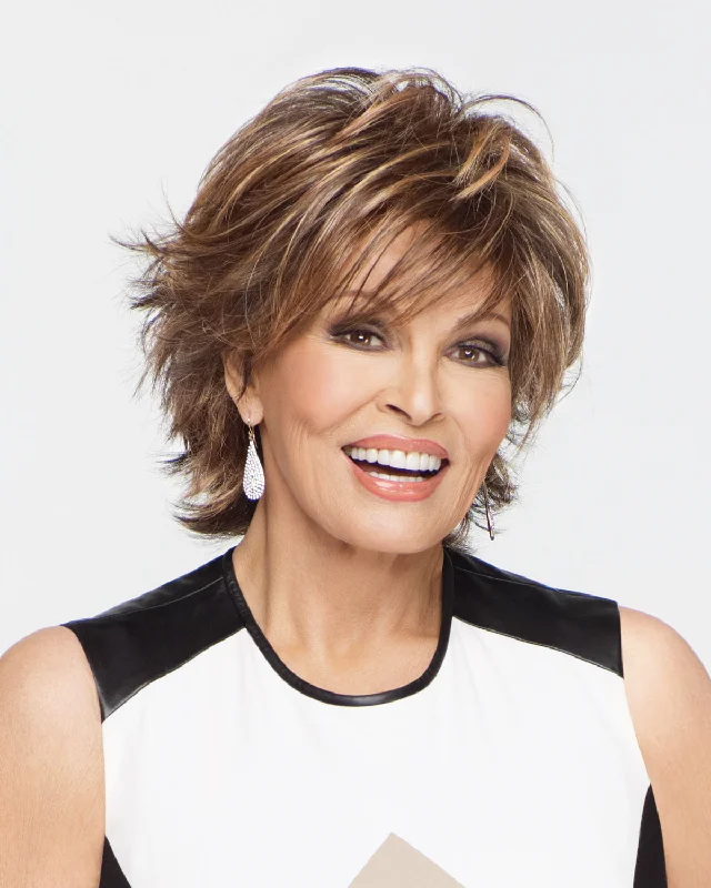 Synthetic Wigs with No Maintenance-Trend Setter-Large | Synthetic Wig by Raquel Welch