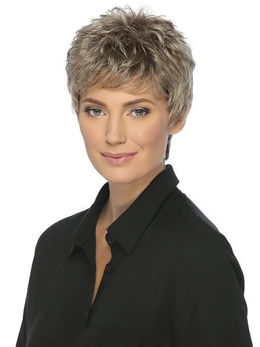 Glueless Human Hair Wigs for a Perfect Fit-Vikki | Synthetic Wig (Basic Cap)
