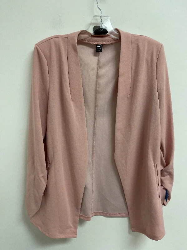 Blazer By Shein In Pink, Size: L