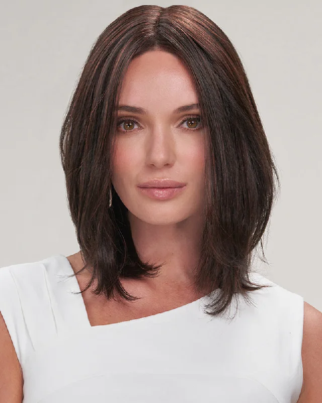 Synthetic Wigs with Fringes-Madison | Lace Front & Monofilament Synthetic Wig by Jon Renau Synthetic Wigs with Fringes-Madison | Lace Front & Monofilament Synthetic Wig by Jon Renau