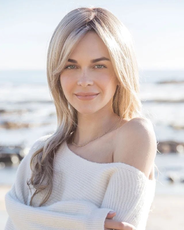 Synthetic Wigs for Modern and Trendy Looks-Royce (Exclusive) | Lace Front & Monofilament Synthetic Wig by Amore