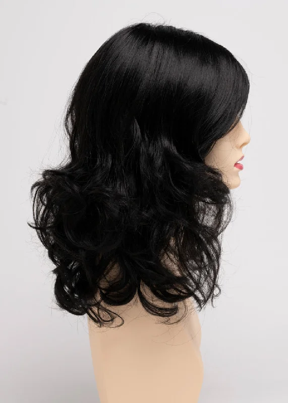 Black | A deep ebony, with slightly warm undertones