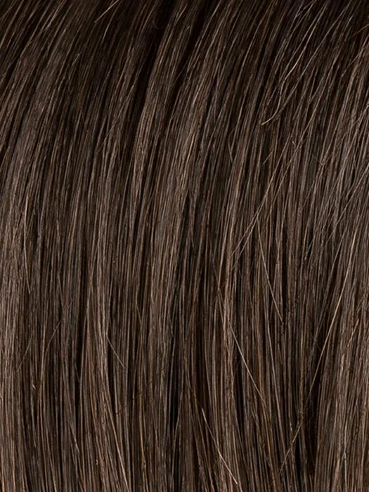 ESPRESSO-ROOTED | Darkest Brown base with a blend of Dark Brown and Warm Medium Brown throughout with Dark Roots