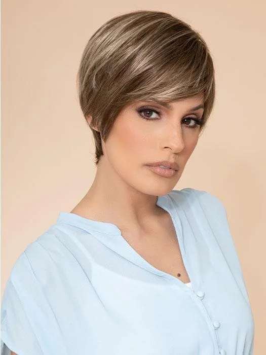 Glueless Human Hair Wigs for Black Women with Curly Hair-Natalie Petite | Synthetic Wig (Basic Cap) Glueless Human Hair Wigs for Black Women with Curly Hair-Natalie Petite | Synthetic Wig (Basic Cap)