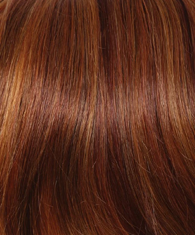 R28S Glazed Fire | Medium Brown with Ginger highlights