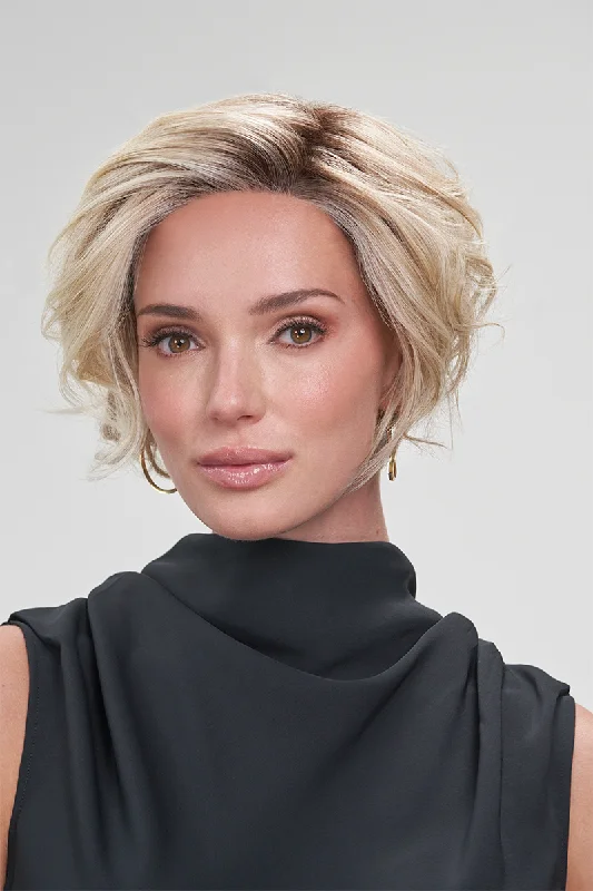 Synthetic Wigs for a Bold Fashion Statement-Ignite Wig by Jon Renau | Heat Friendly Synthetic Hair | Petite Cap Synthetic Wigs for a Bold Fashion Statement-Ignite Wig by Jon Renau | Heat Friendly Synthetic Hair | Petite Cap