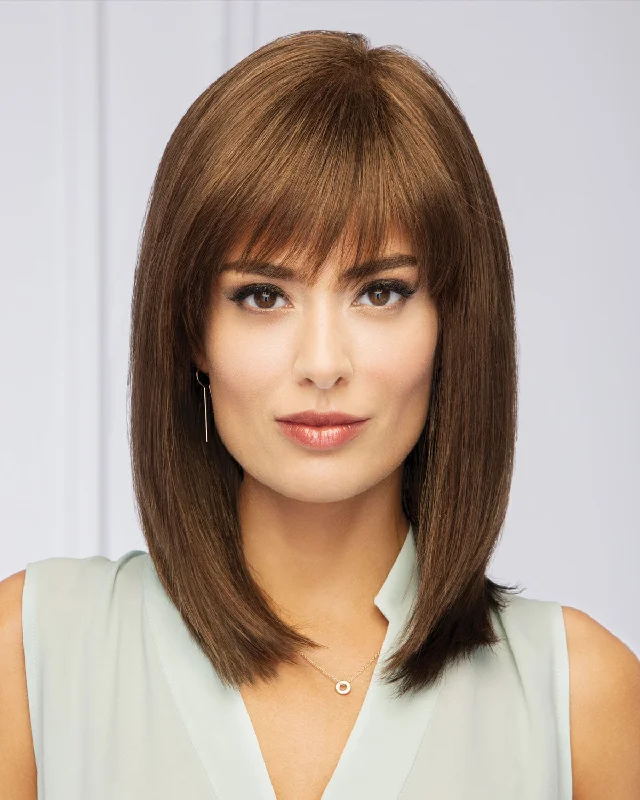 Synthetic Wigs with a Glossy Finish-Stepping Out | Monofilament Synthetic Wig by Gabor Synthetic Wigs with a Glossy Finish-Stepping Out | Monofilament Synthetic Wig by Gabor