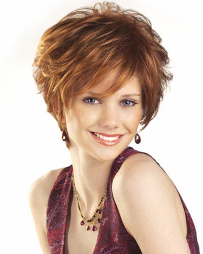 Glueless Human Hair Wigs for Fashionable Styles-Aubrey | Synthetic Wig by Tony of Beverly Glueless Human Hair Wigs for Fashionable Styles-Aubrey | Synthetic Wig by Tony of Beverly
