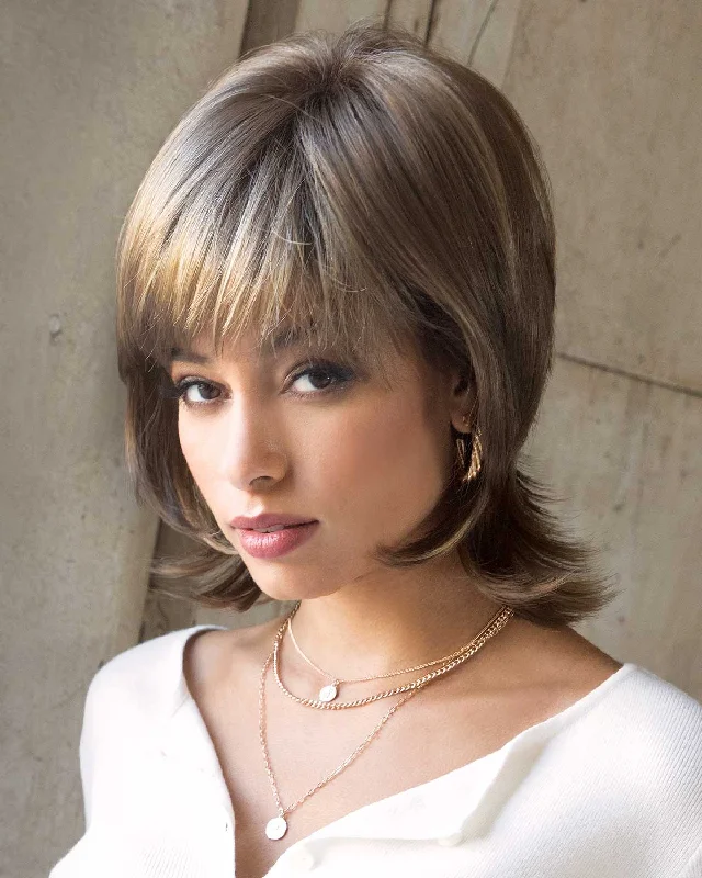 Synthetic Wigs for Fun and Playful Looks-Bailey (Exclusive) | Synthetic Wig by Rene of Paris Synthetic Wigs for Fun and Playful Looks-Bailey (Exclusive) | Synthetic Wig by Rene of Paris