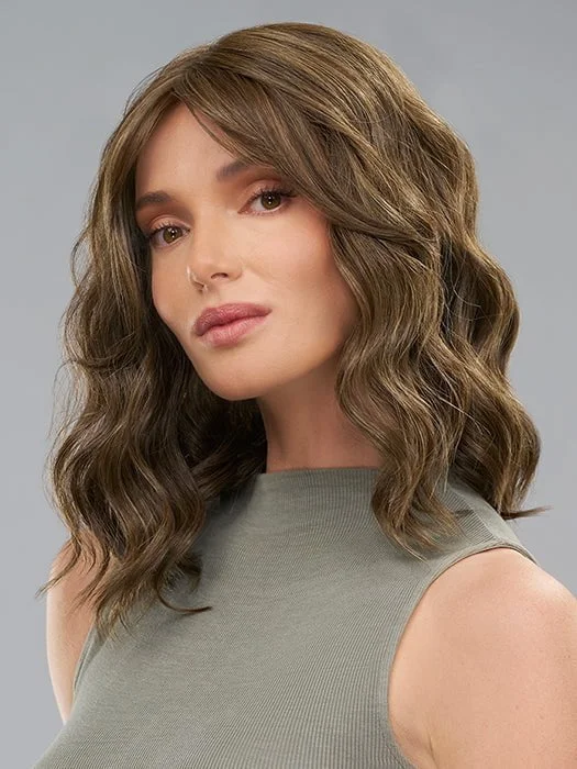Synthetic Wigs for Thinning Hair-Maeve | Synthetic Lace Front Wig (Mono Part)
