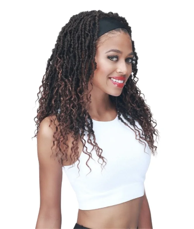 Glueless Human Hair Wigs for a Chic Look-Bobbi Boss Active Premium Synthetic Wig - M1013 Emmalynn