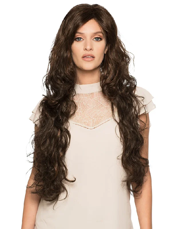 Synthetic Wigs for Workdays-Bianca Large Wig by WigPro | Synthetic Hair | Large Cap Synthetic Wigs for Workdays-Bianca Large Wig by WigPro | Synthetic Hair | Large Cap