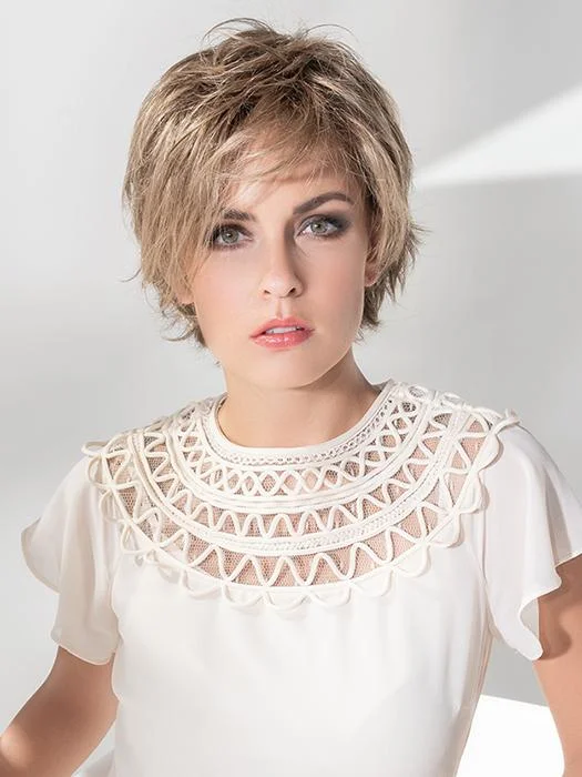 Glueless Human Hair Wigs with High-Quality Lace-Joy | Synthetic Lace Front Wig (Hand-Tied)