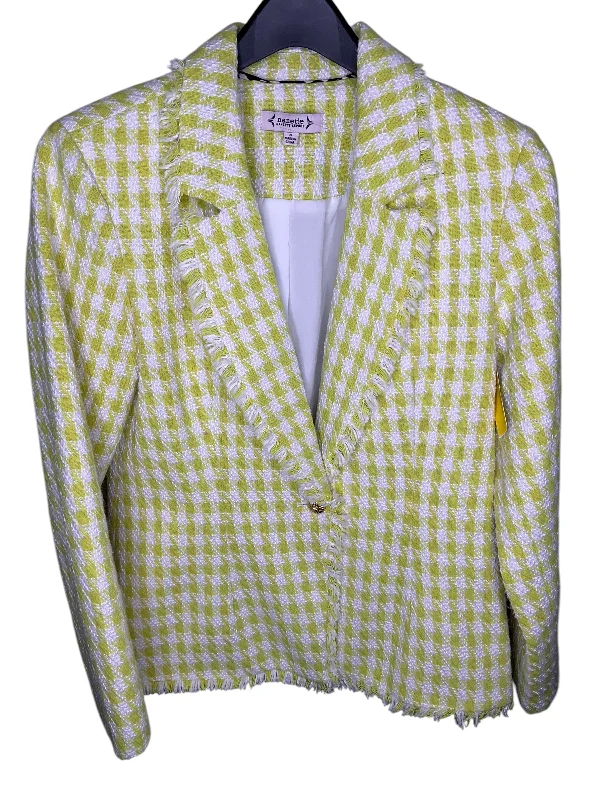 Blazer By Nanette By Nanette Lepore In Yellow, Size: S