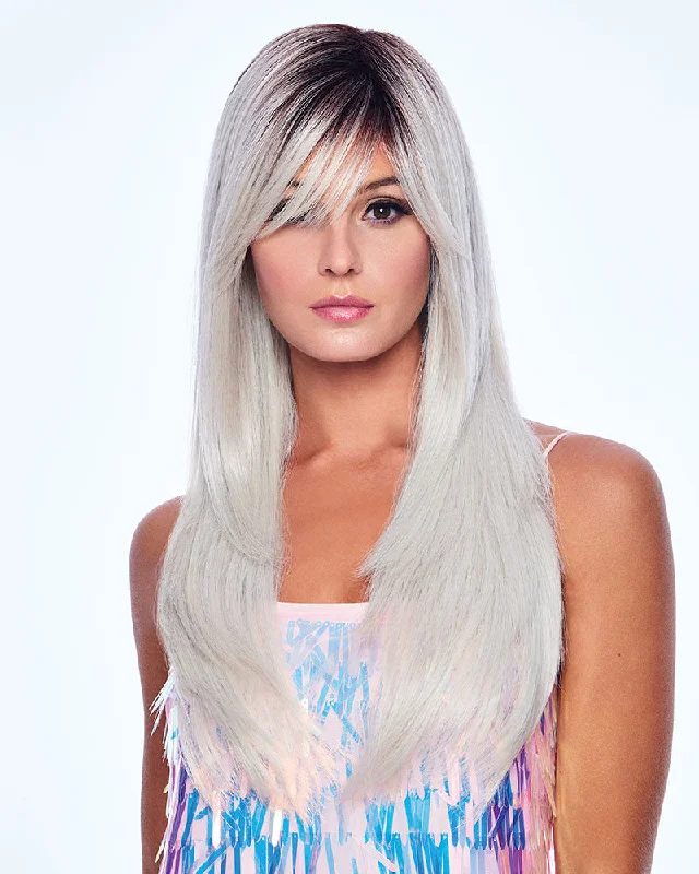 Synthetic Wigs with No Lace-Sugared Pearl | Synthetic Wig by Hairdo