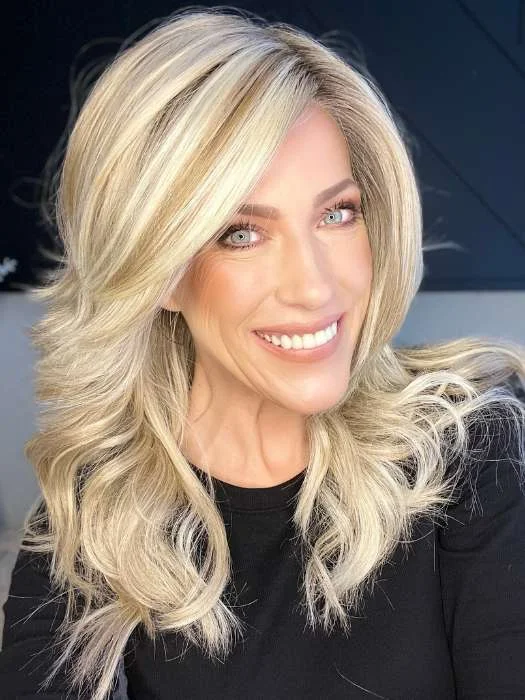 Synthetic Wigs with Beautiful Body Waves-Stroke of Genius | Synthetic Lace Front Wig (Mono Part) Synthetic Wigs with Beautiful Body Waves-Stroke of Genius | Synthetic Lace Front Wig (Mono Part)