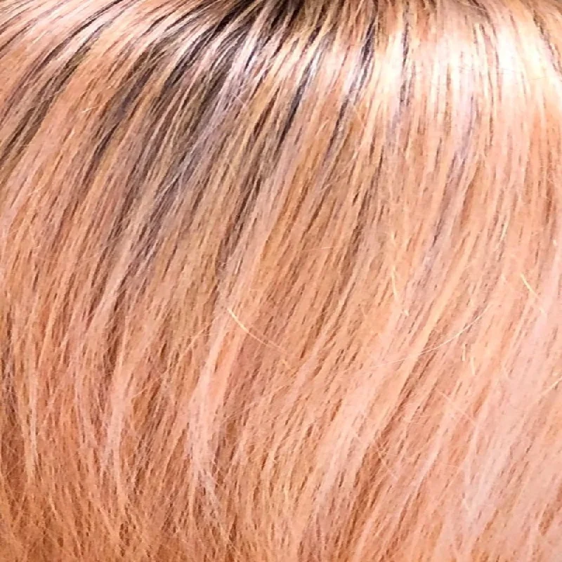 Strawberry Shortcake | Natural dark roots with a seamless blend of pink pastel, blush rose and fuchsia