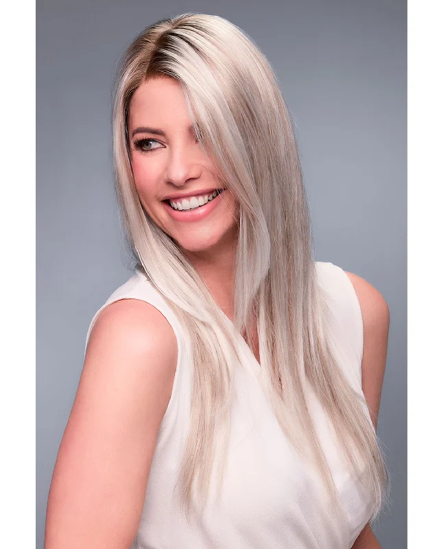 Synthetic Wigs for Seamless Styling-Zara-Lite | Lace Front & Monofilament Synthetic Wig by Jon Renau Synthetic Wigs for Seamless Styling-Zara-Lite | Lace Front & Monofilament Synthetic Wig by Jon Renau