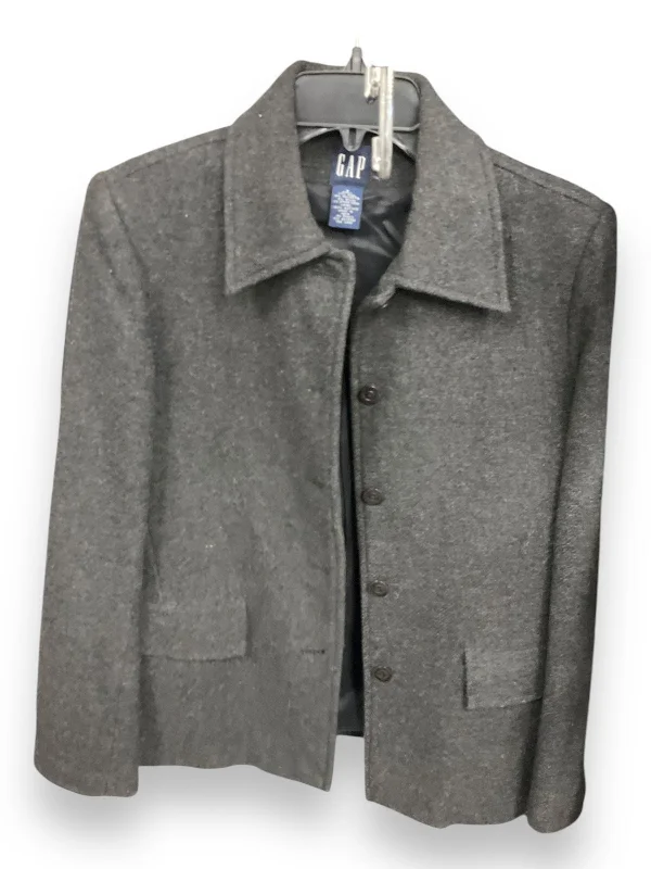 Blazer By Gap In Grey, Size: S