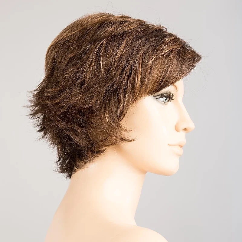 CHOCOLATE MIX | Medium to Dark Brown base with Light Reddish Brown highlights