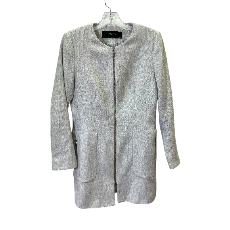 Blazer By Zara In Grey, Size:M