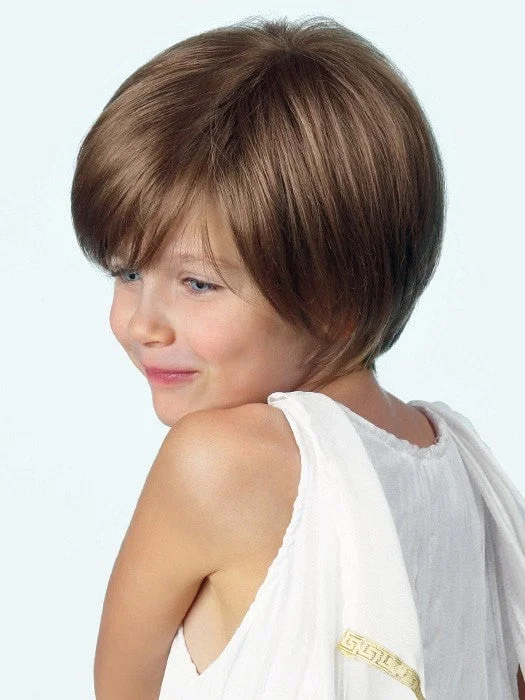 Logan | Synthetic Lace Front Wig (Mono Top)--- fun children's wigs, playful wigs for kids, wig styles for children, colorful kids' wigs Logan | Synthetic Lace Front Wig (Mono Top)--- fun children's wigs, playful wigs for kids, wig styles for children, colorful kids' wigs