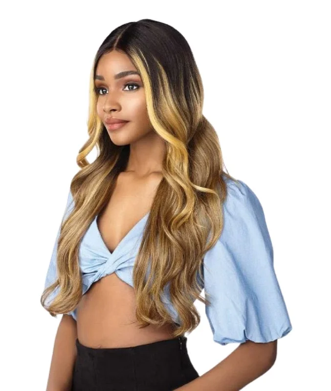 Wear & Go Glueless Wigs with a Bob Cut-Natural-Looking No Lace Wigs--Sensationnel Dashly Lace Front Wig - Unit 8 Wear & Go Glueless Wigs with a Bob Cut-Natural-Looking No Lace Wigs--Sensationnel Dashly Lace Front Wig - Unit 8