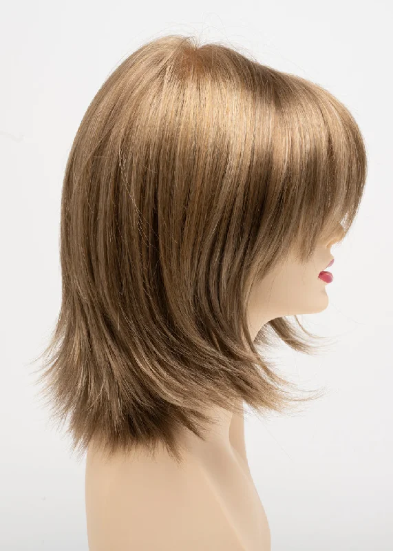 Mocha Frost | Light mocha brown blended equally with soft golden blonde
