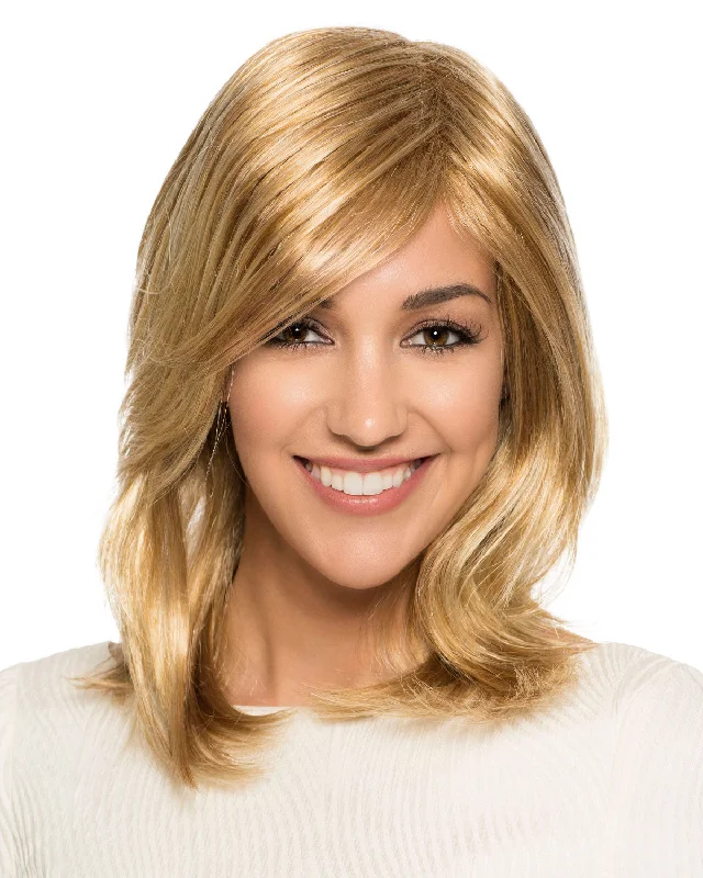 Glueless Human Hair Wigs for a Perfect Fit-Diane | Synthetic Wig by Wig Pro