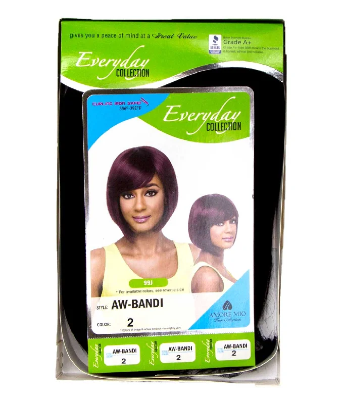 Glueless Human Hair Wigs for Beginners-Amore Mio Everyday Collection Wig - Aw-Bandi
