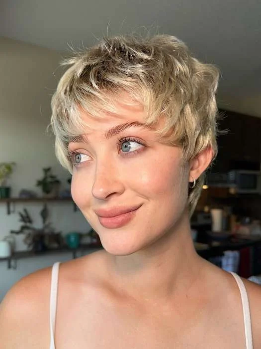 Synthetic Wigs for Quick & Easy Hairstyles-Lina Small | Synthetic Wig (Basic Cap)