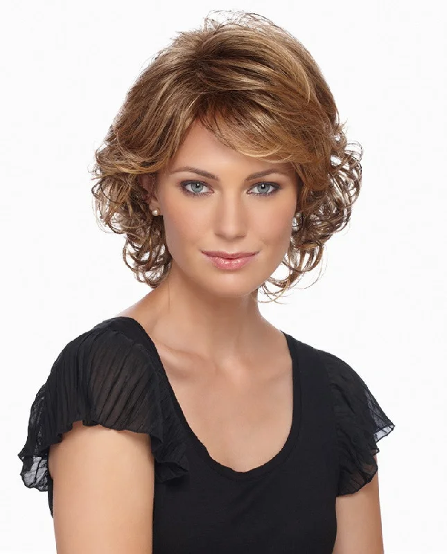Synthetic Wigs with No Frizz-Colleen Wig by Estetica | Synthetic Hair | Average Cap