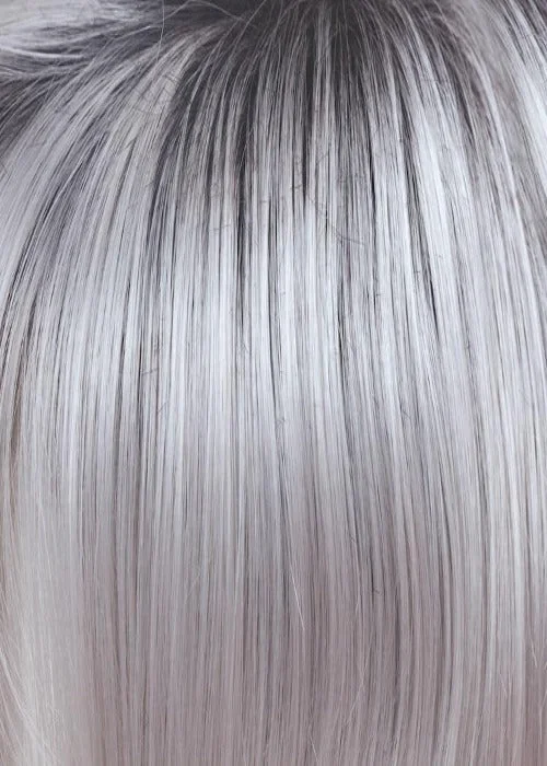 Illumina-R | Dk Brownish purple rooted with silver