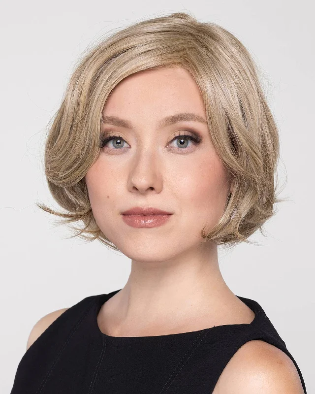 All About You | Lace Front & Monofilament Part Synthetic Wig by Stephen Designstop-rated no lace wigs, best wigs, high-quality no lace wigs, top-rated glueless wigs