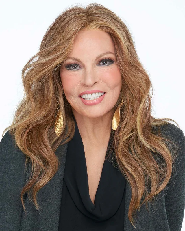 Synthetic Wigs for Women with Long Hair-Statement Style | Lace Front & Monofilament Synthetic Wig by Raquel Welch Synthetic Wigs for Women with Long Hair-Statement Style | Lace Front & Monofilament Synthetic Wig by Raquel Welch
