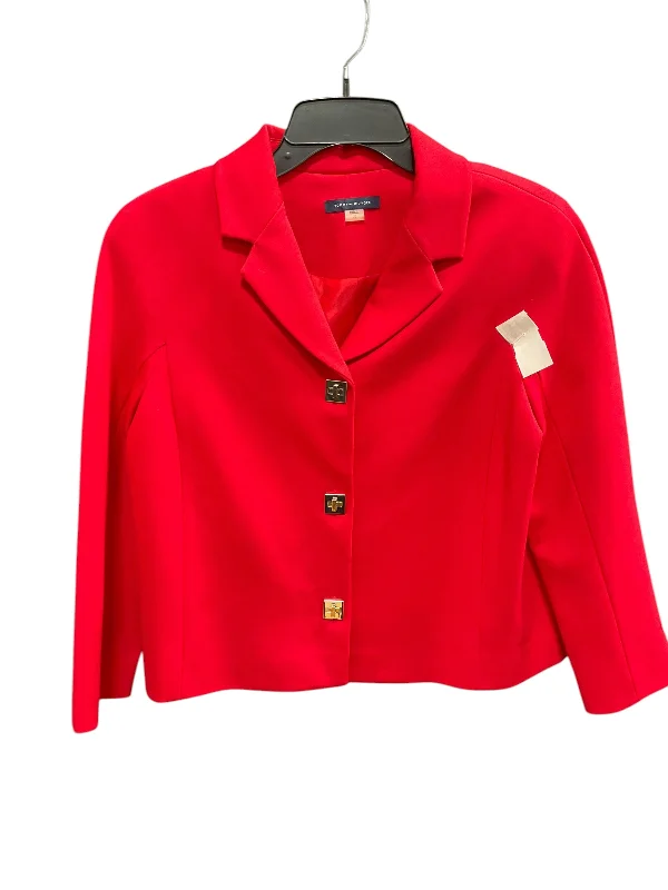 Blazer By Tommy Hilfiger In Red, Size: M