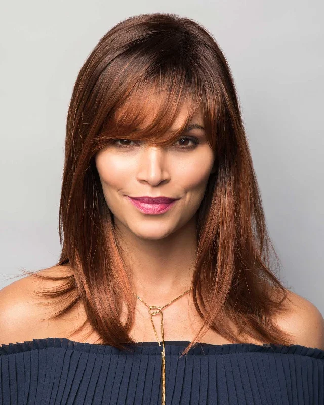 Glueless Human Hair Wigs for All Hair Types-Seville | Synthetic Wig by Noriko