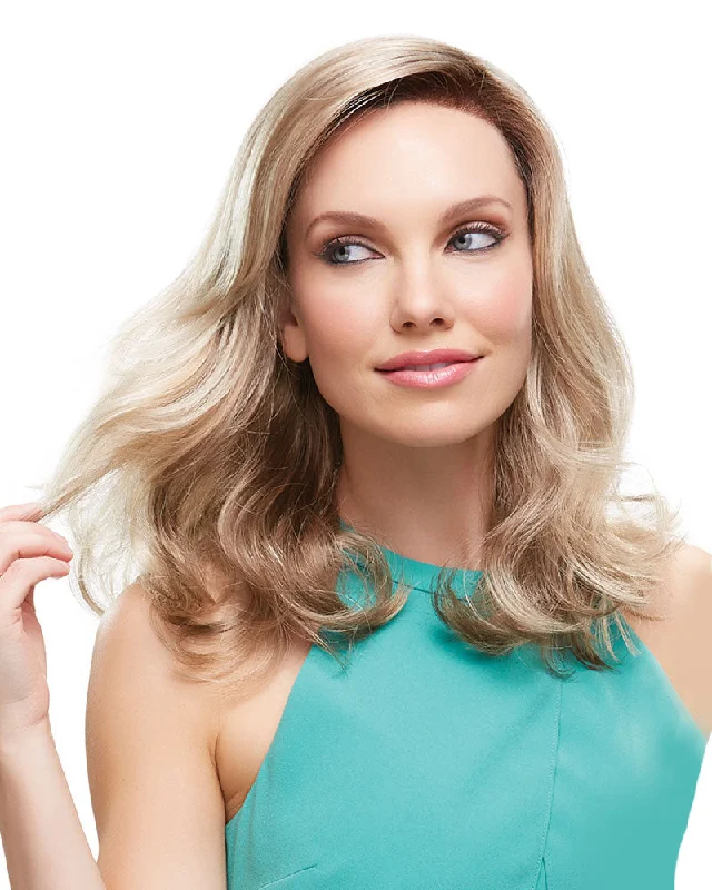 Glueless Human Hair Wigs for a Chic Look-Katherine (Exclusive) | Lace Front Synthetic Wig by Jon Renau Glueless Human Hair Wigs for a Chic Look-Katherine (Exclusive) | Lace Front Synthetic Wig by Jon Renau