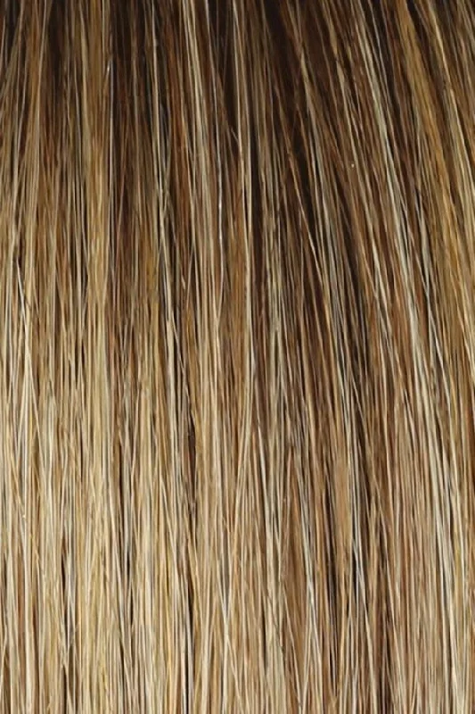 RL14/25SS SHADED HONEY GINGER | Dark Blonde Evenly Blended with Medium Golden Blonde With Dark Roots