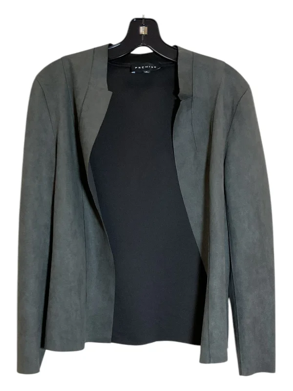 Blazer By Premise In Green, Size: S