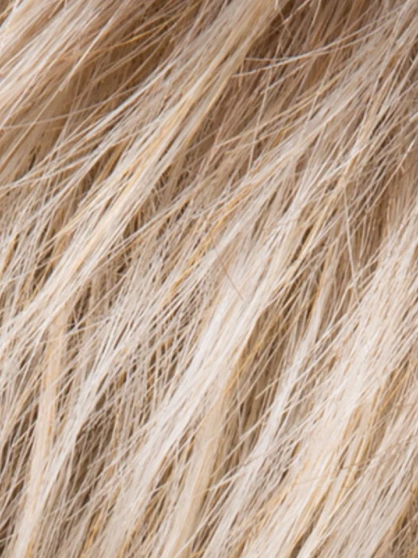 SANDY BLONDE ROOTED | Medium Honey Blonde, Light Ash Blonde, and Lightest Reddish Brown blend with Dark Roots