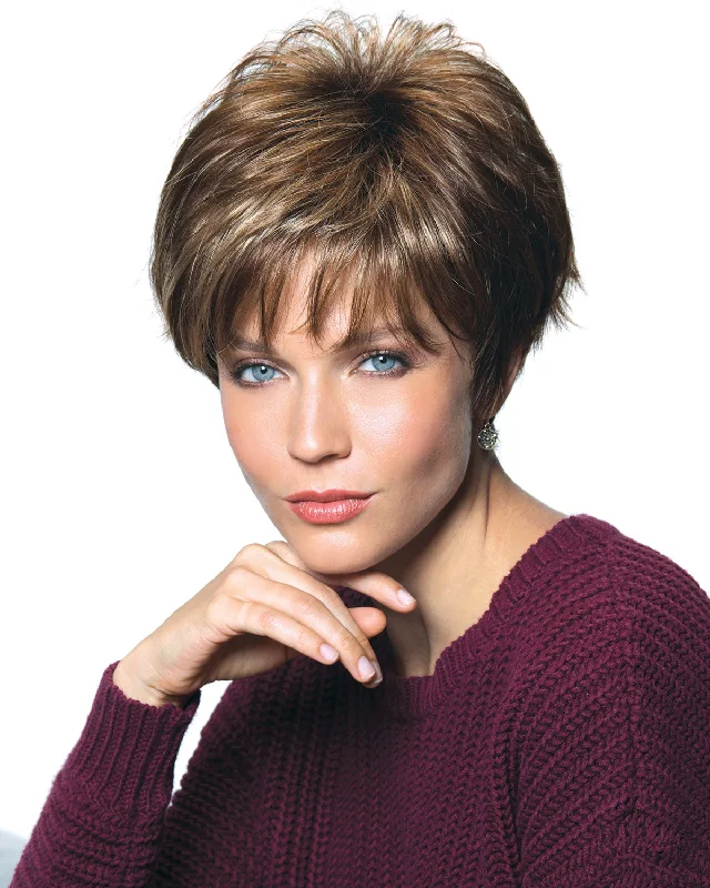 Synthetic Wigs for Casual Styles-Ivy | Synthetic Wig by Noriko