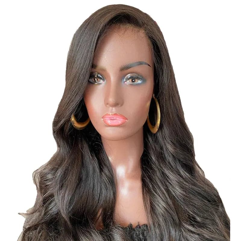 Premium No Lace Wigs Collection---Valarie - Body Wave HD Lace 5X5 Lace Closure Wig