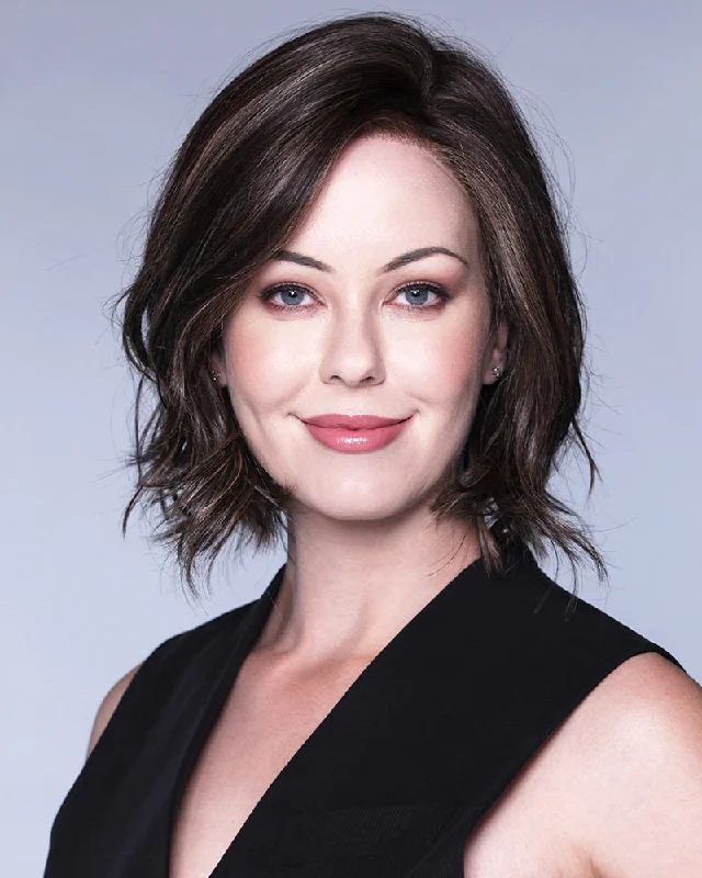 Synthetic Wigs for New Hair Look-Newport | Lace Front & Monofilament Part Synthetic Wig by Belle Tress Synthetic Wigs for New Hair Look-Newport | Lace Front & Monofilament Part Synthetic Wig by Belle Tress