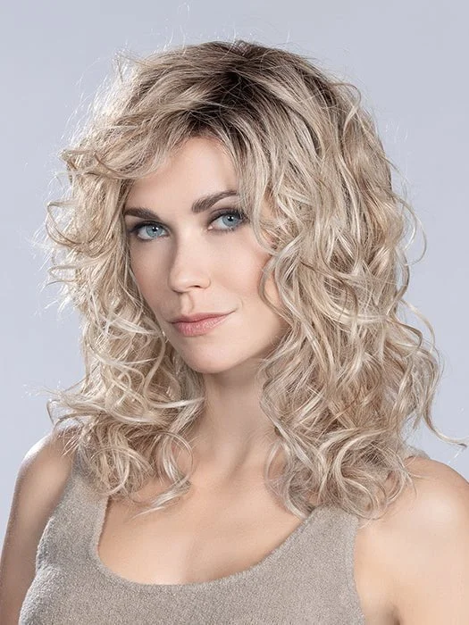 Synthetic Wigs with a Soft Feel-Heaven | Synthetic Lace Front Wig (Mono Part)
