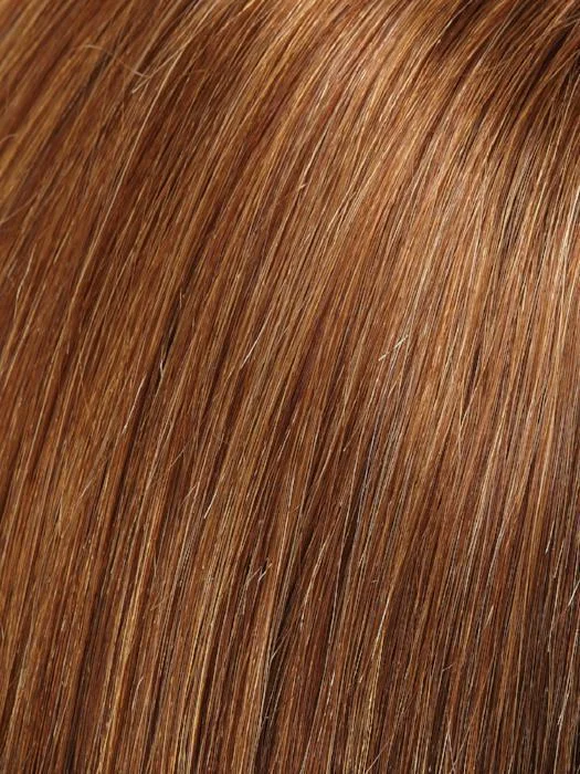 FS12/26RN | Natural Medium Red/Brown | Med Gold Blonde & Med Red-Gold Blonde Blend Renau Natural