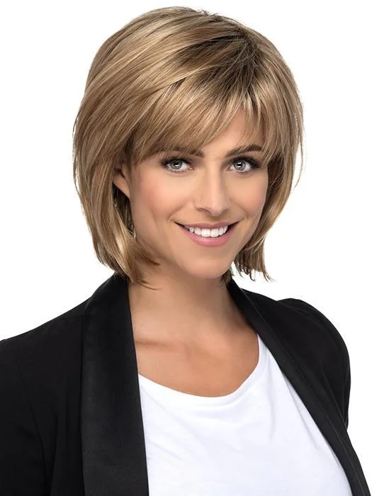 Synthetic Wigs for All-Day Wearability-Heather | Synthetic Wig (Basic Cap)