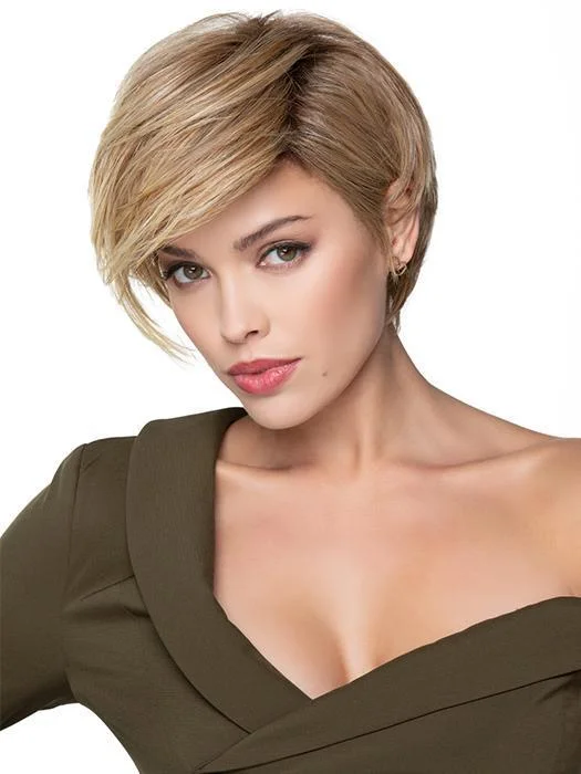 Synthetic Wigs with Modern Styles-Angled Pixie | HF Synthetic Wig (Basic Cap) | CLOSEOUT Synthetic Wigs with Modern Styles-Angled Pixie | HF Synthetic Wig (Basic Cap) | CLOSEOUT